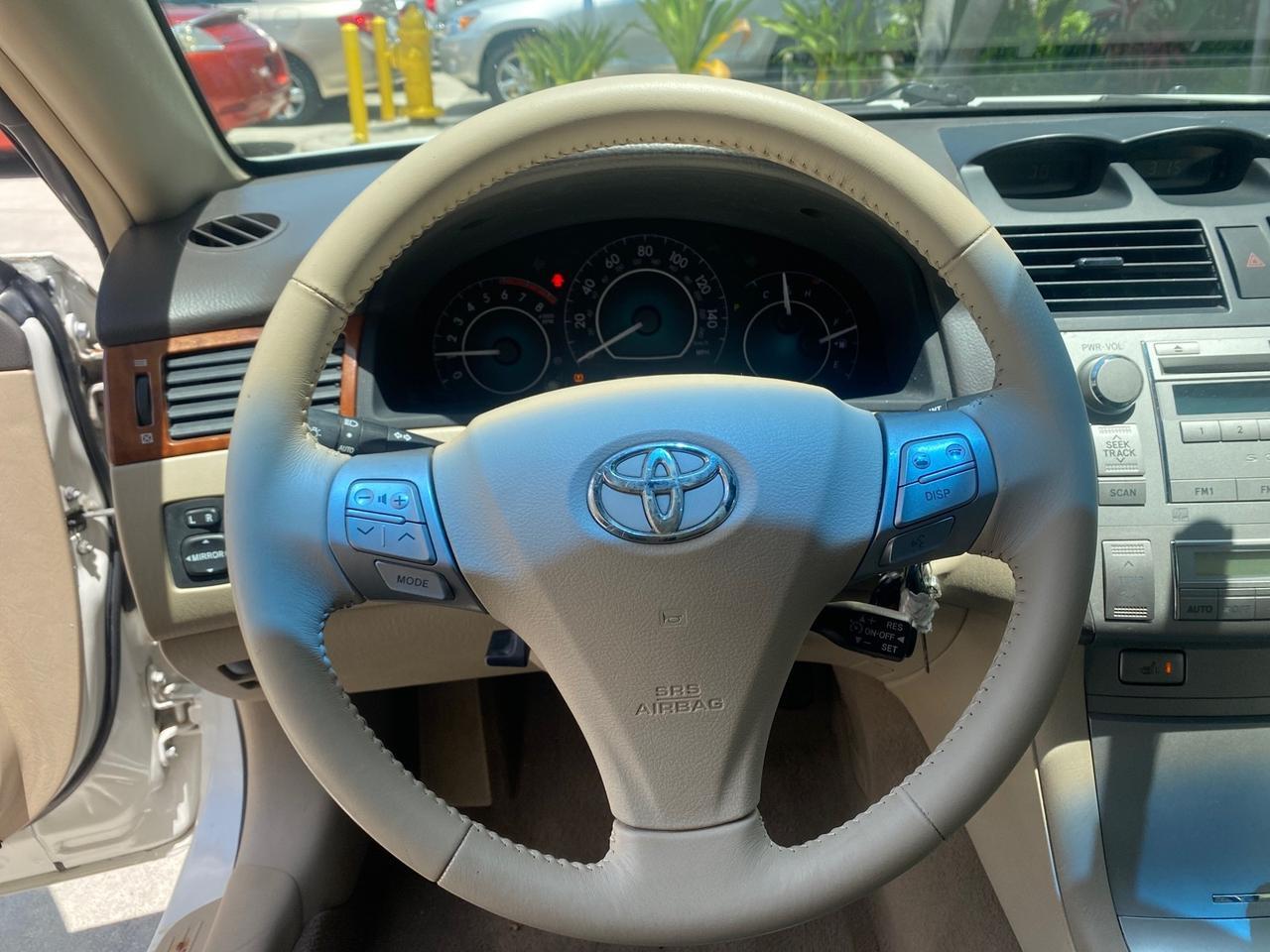 2008 Toyota Camry Solara SLE LOW MILES 66,913 Pompano Beach FL