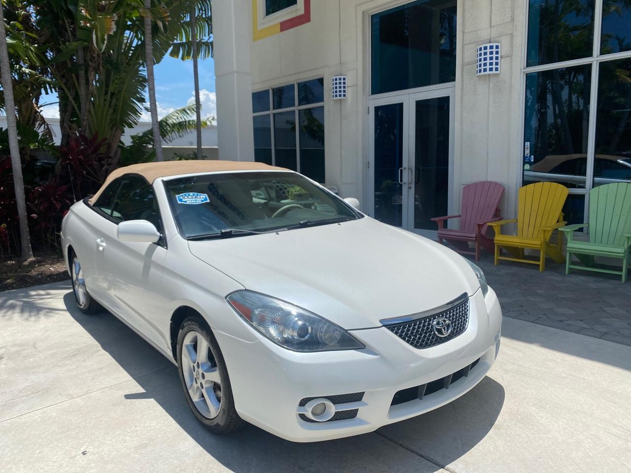 2008 Toyota Camry Solara SLE LOW MILES 66,913 Pompano Beach FL