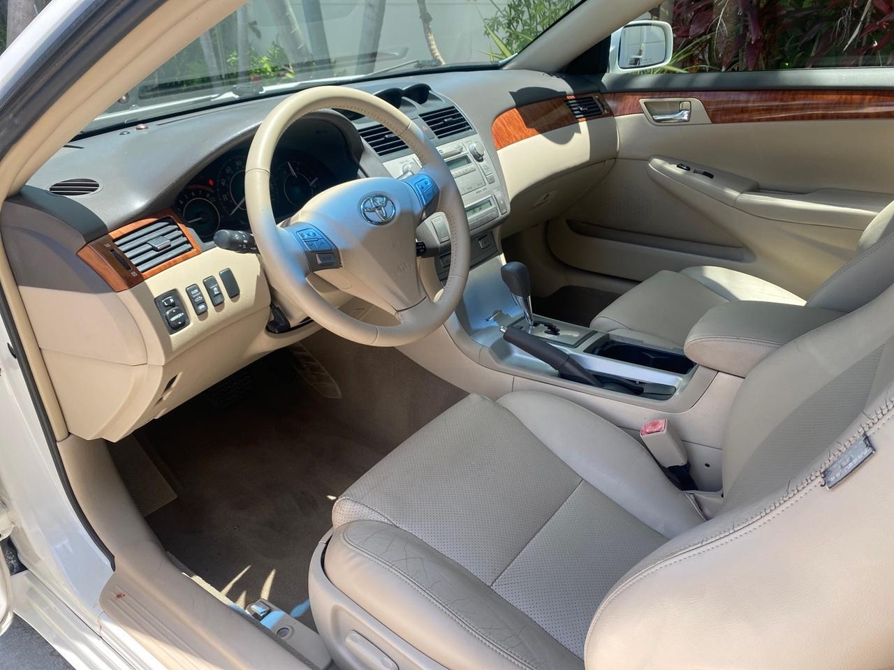 2008 Toyota Camry Solara SLE LOW MILES 66,913 Pompano Beach FL