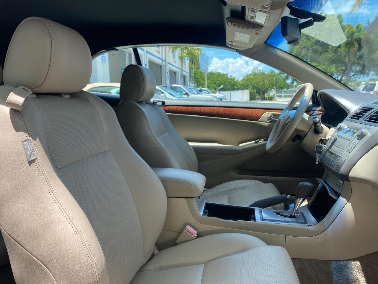 2008 Toyota Camry Solara SLE LOW MILES 66,913 Pompano Beach FL