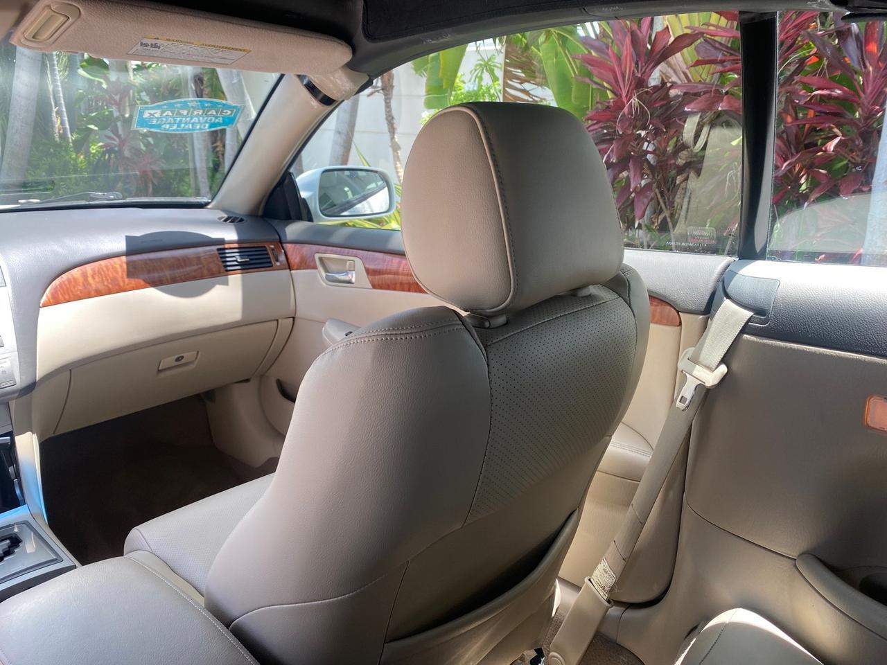 2008 Toyota Camry Solara SLE LOW MILES 66,913 Pompano Beach FL