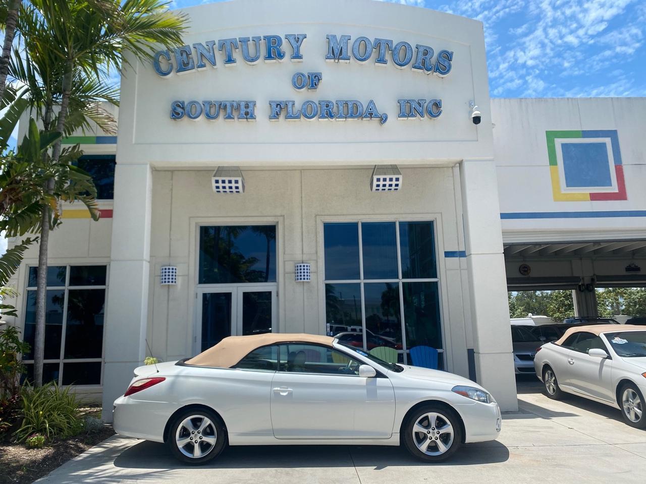 2008 Toyota Camry Solara SLE LOW MILES 66,913 Pompano Beach FL
