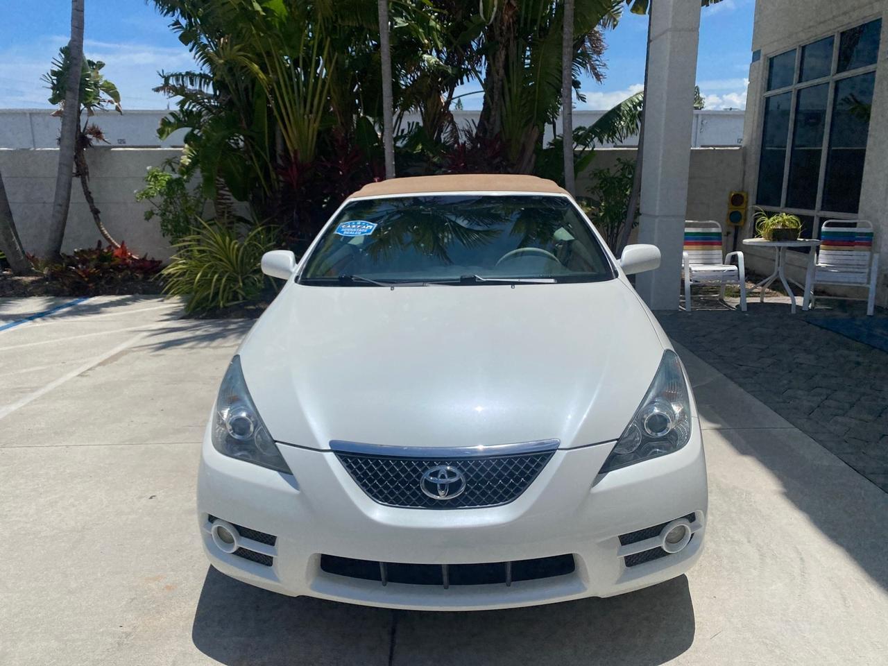 2008 Toyota Camry Solara SLE LOW MILES 66,913 Pompano Beach FL