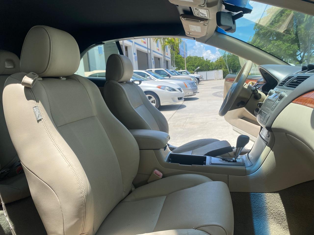 2008 Toyota Camry Solara SLE LOW MILES 66,913 Pompano Beach FL