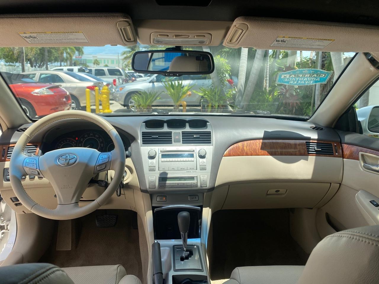2008 Toyota Camry Solara SLE LOW MILES 66,913 Pompano Beach FL