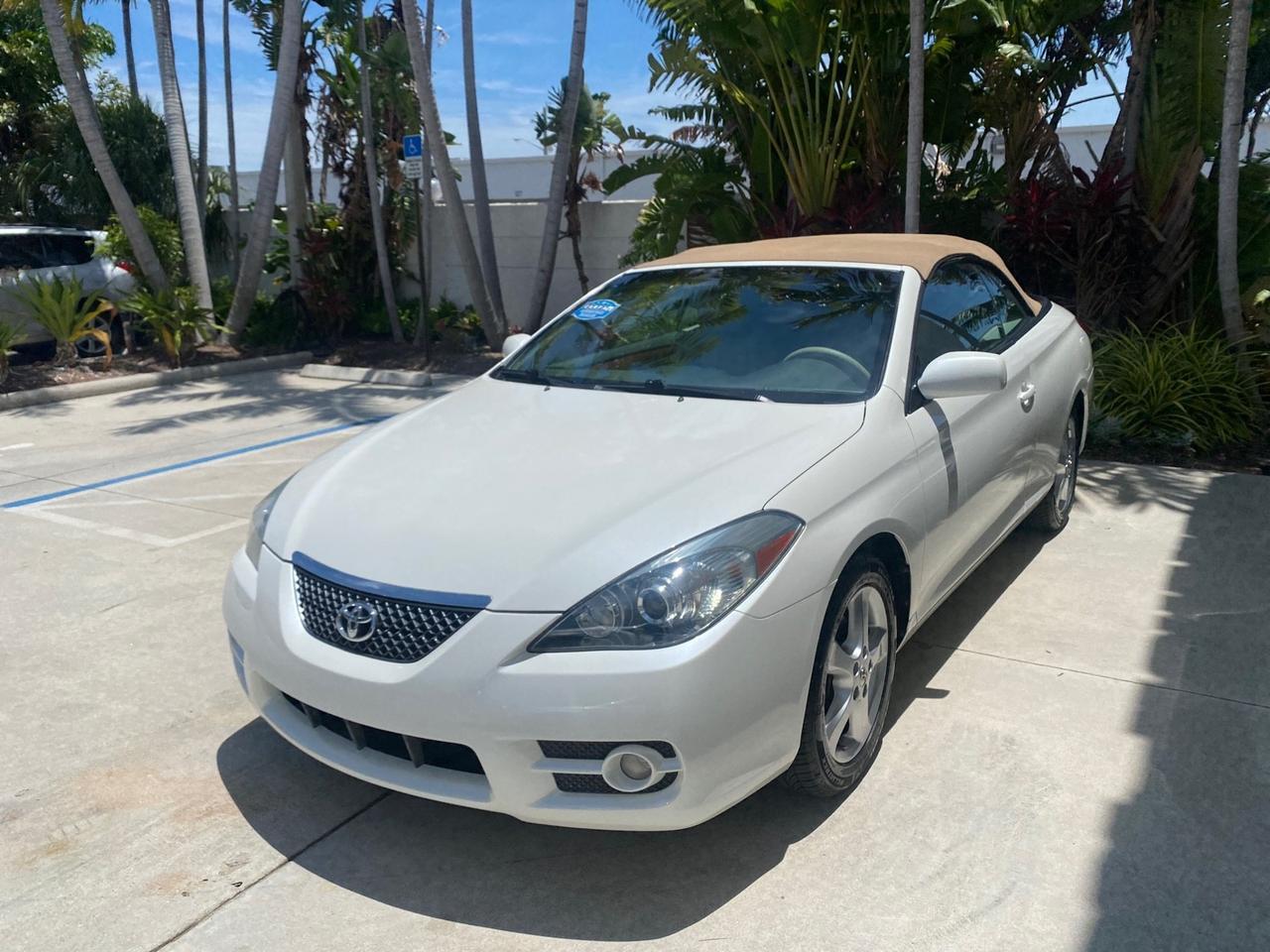 2008 Toyota Camry Solara SLE LOW MILES 66,913 Pompano Beach FL