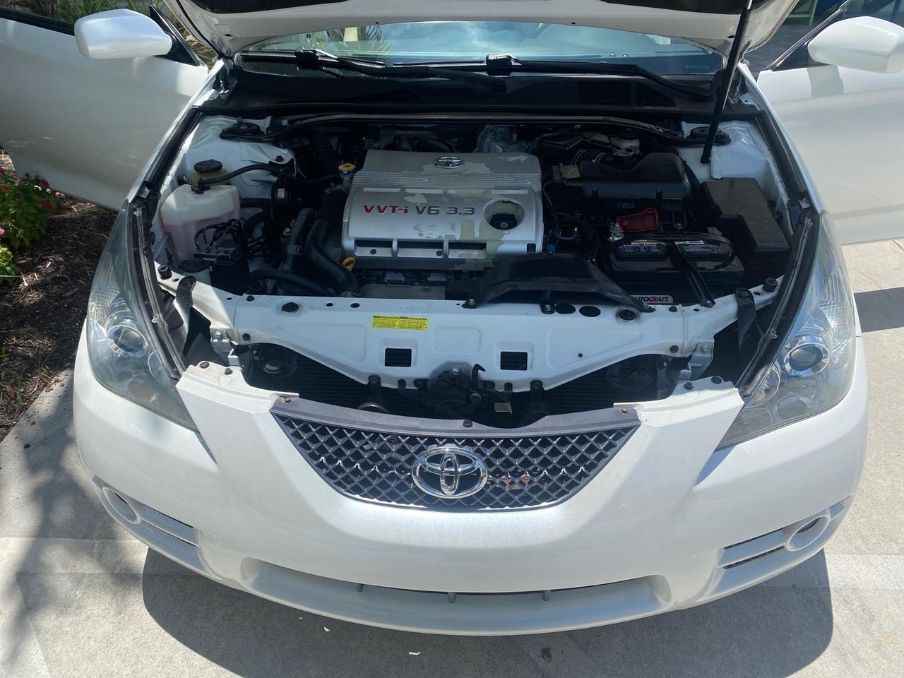 2008 Toyota Camry Solara SLE LOW MILES 66,913 Pompano Beach FL