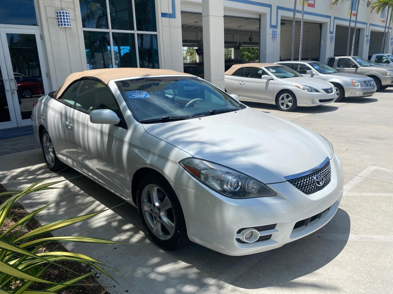 2008 Toyota Camry Solara SLE LOW MILES 66,913 Pompano Beach FL