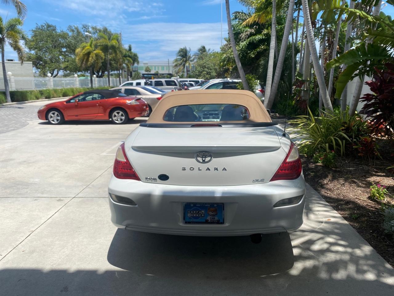 2008 Toyota Camry Solara SLE LOW MILES 66,913 Pompano Beach FL