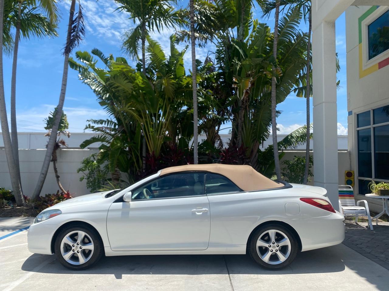 2008 Toyota Camry Solara SLE LOW MILES 66,913 Pompano Beach FL