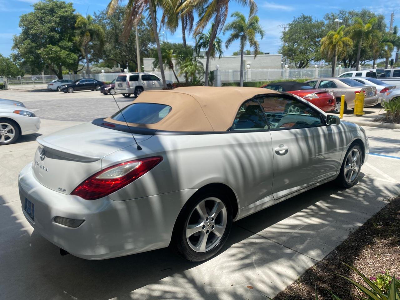 2008 Toyota Camry Solara SLE LOW MILES 66,913 Pompano Beach FL
