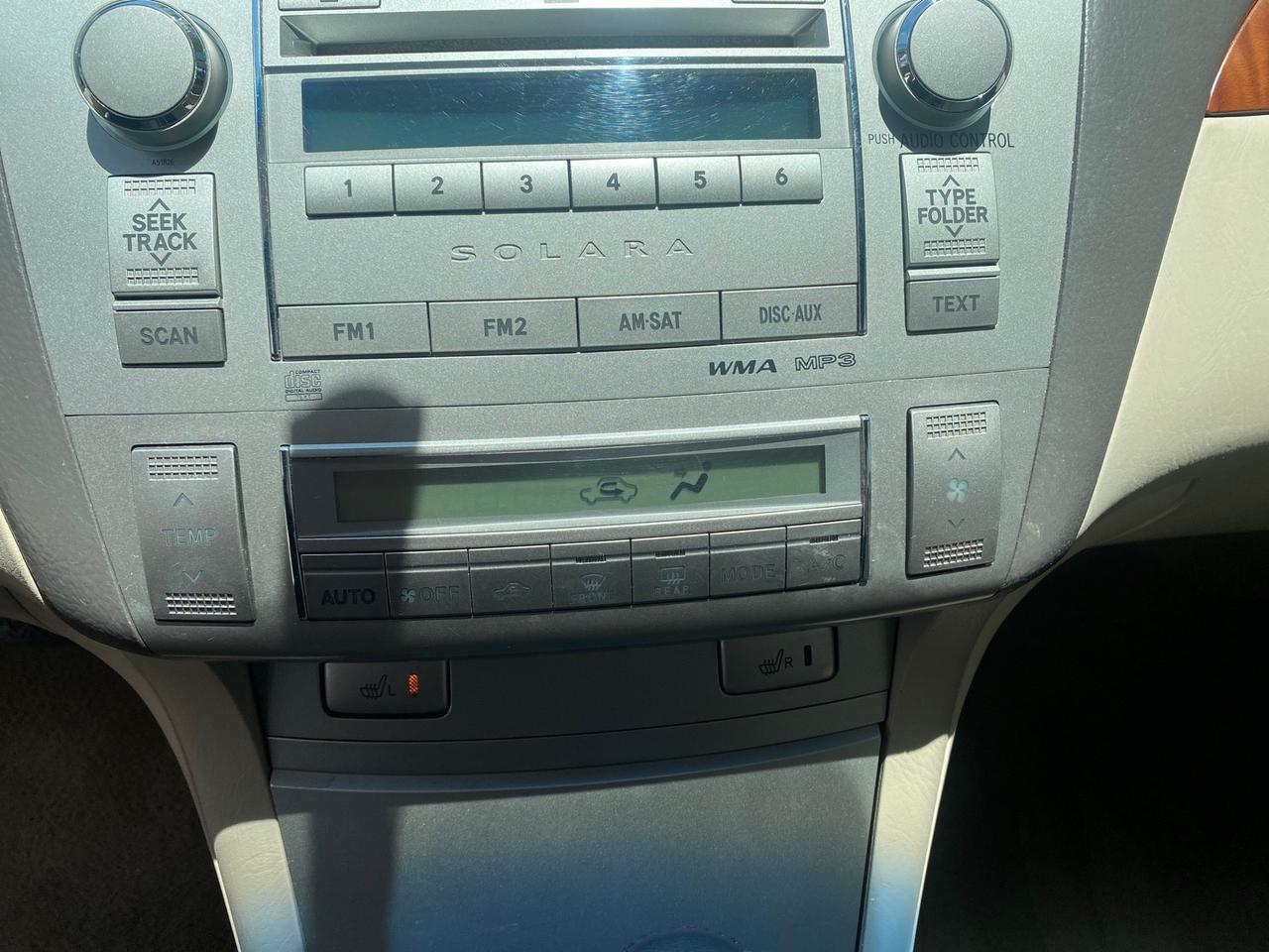 2008 Toyota Camry Solara SLE LOW MILES 66,913 Pompano Beach FL