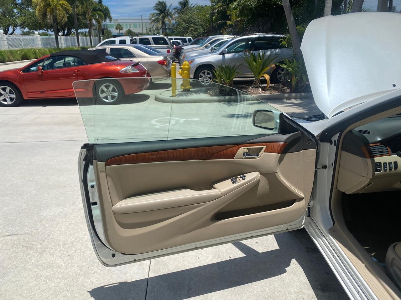 2008 Toyota Camry Solara SLE LOW MILES 66,913 Pompano Beach FL