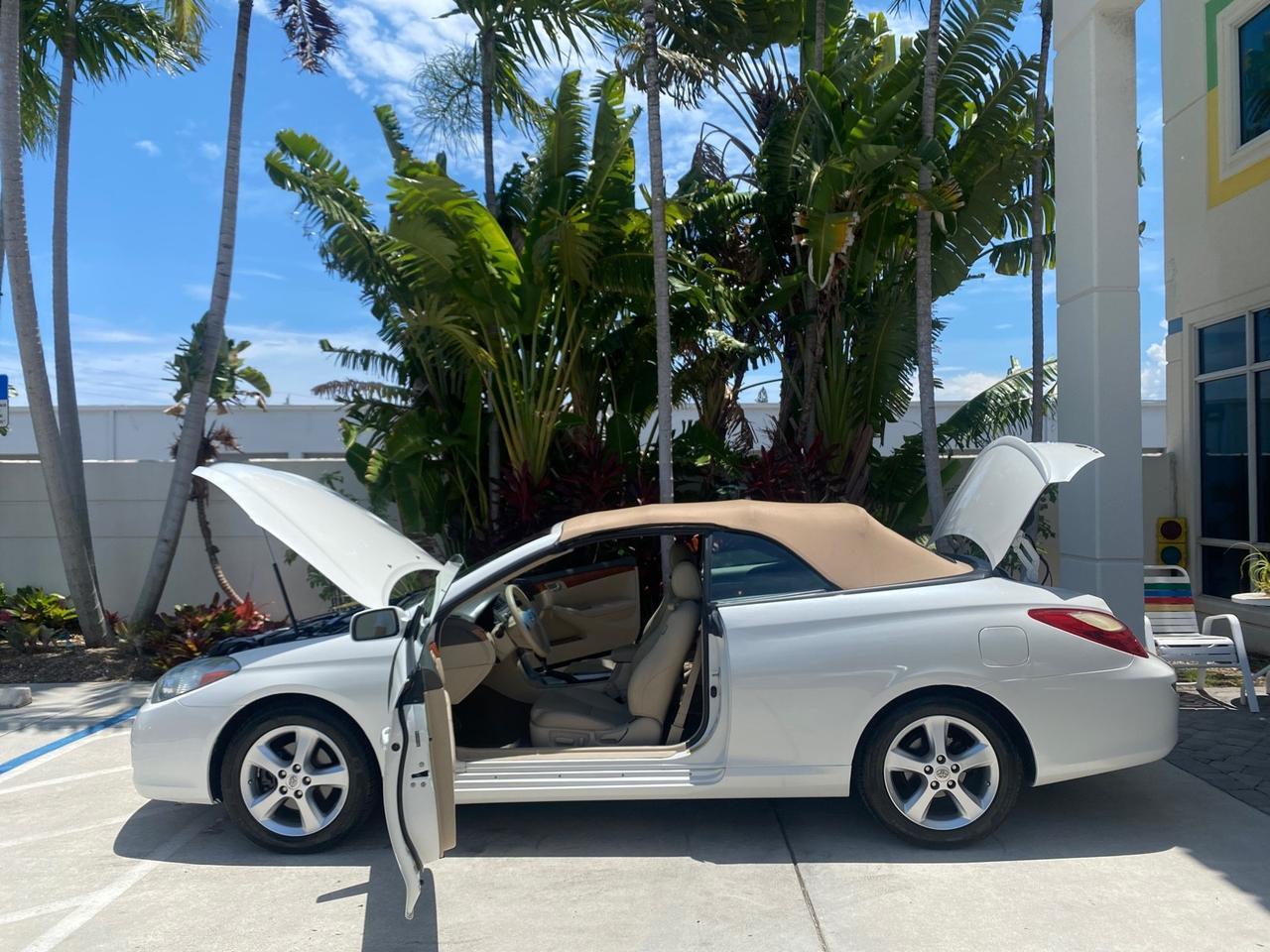 2008 Toyota Camry Solara SLE LOW MILES 66,913 Pompano Beach FL