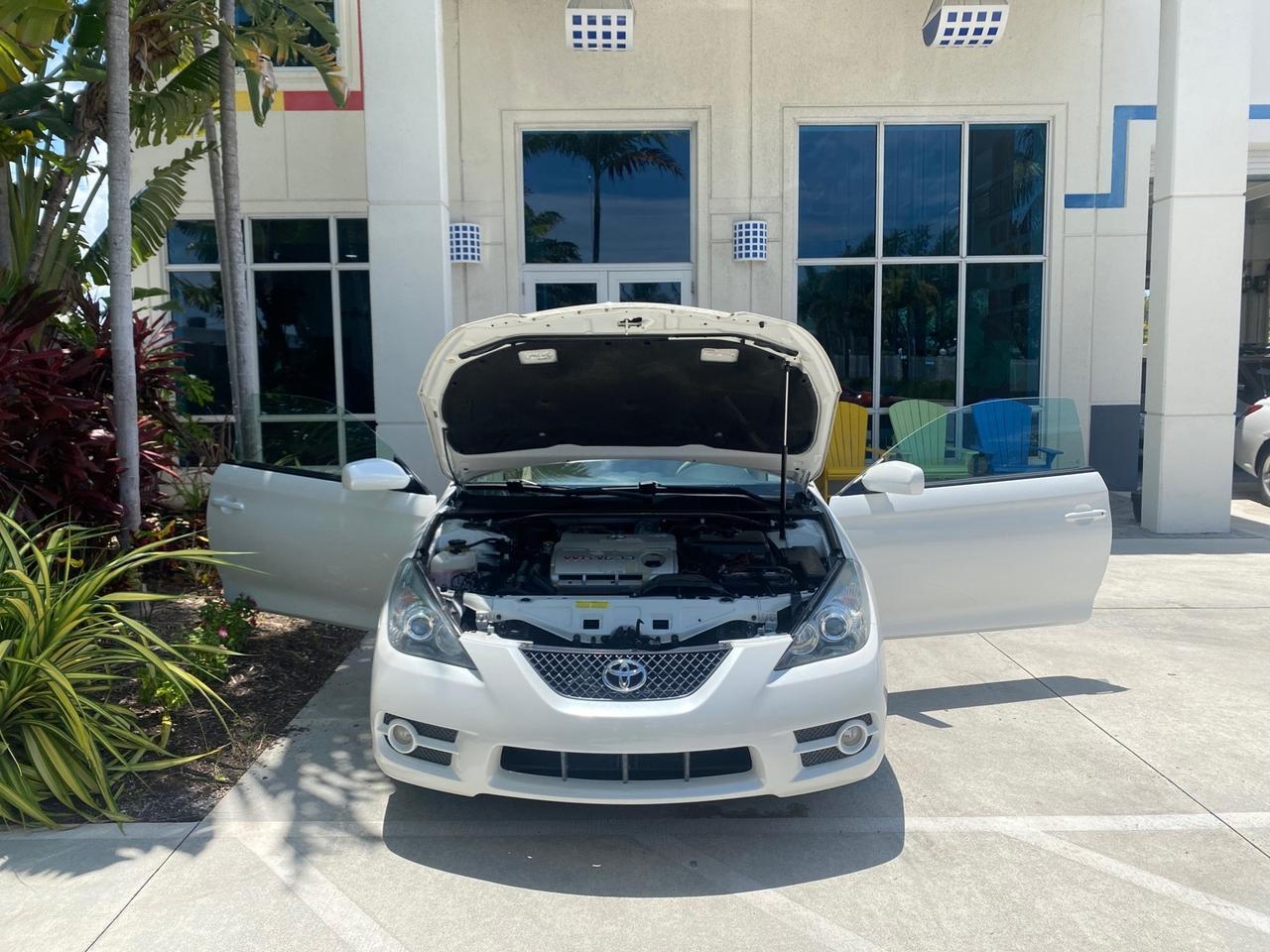 2008 Toyota Camry Solara SLE LOW MILES 66,913 Pompano Beach FL
