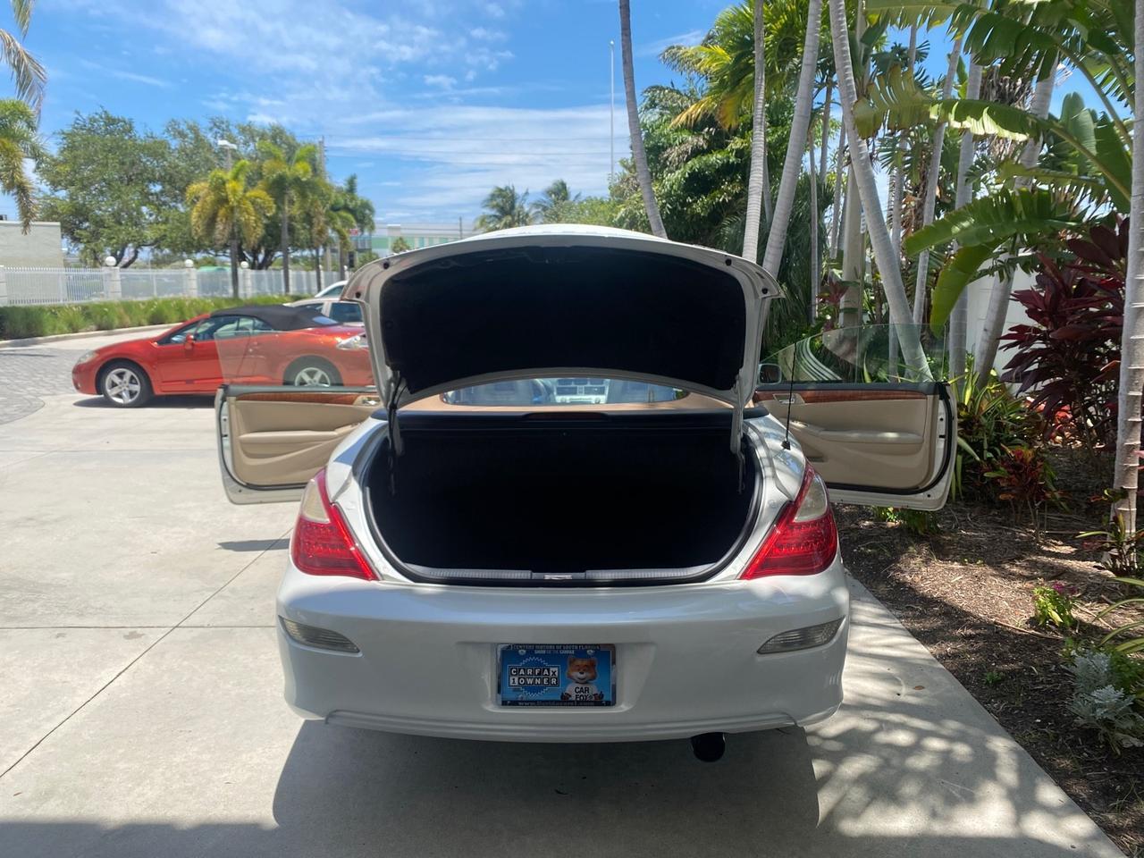2008 Toyota Camry Solara SLE LOW MILES 66,913 Pompano Beach FL