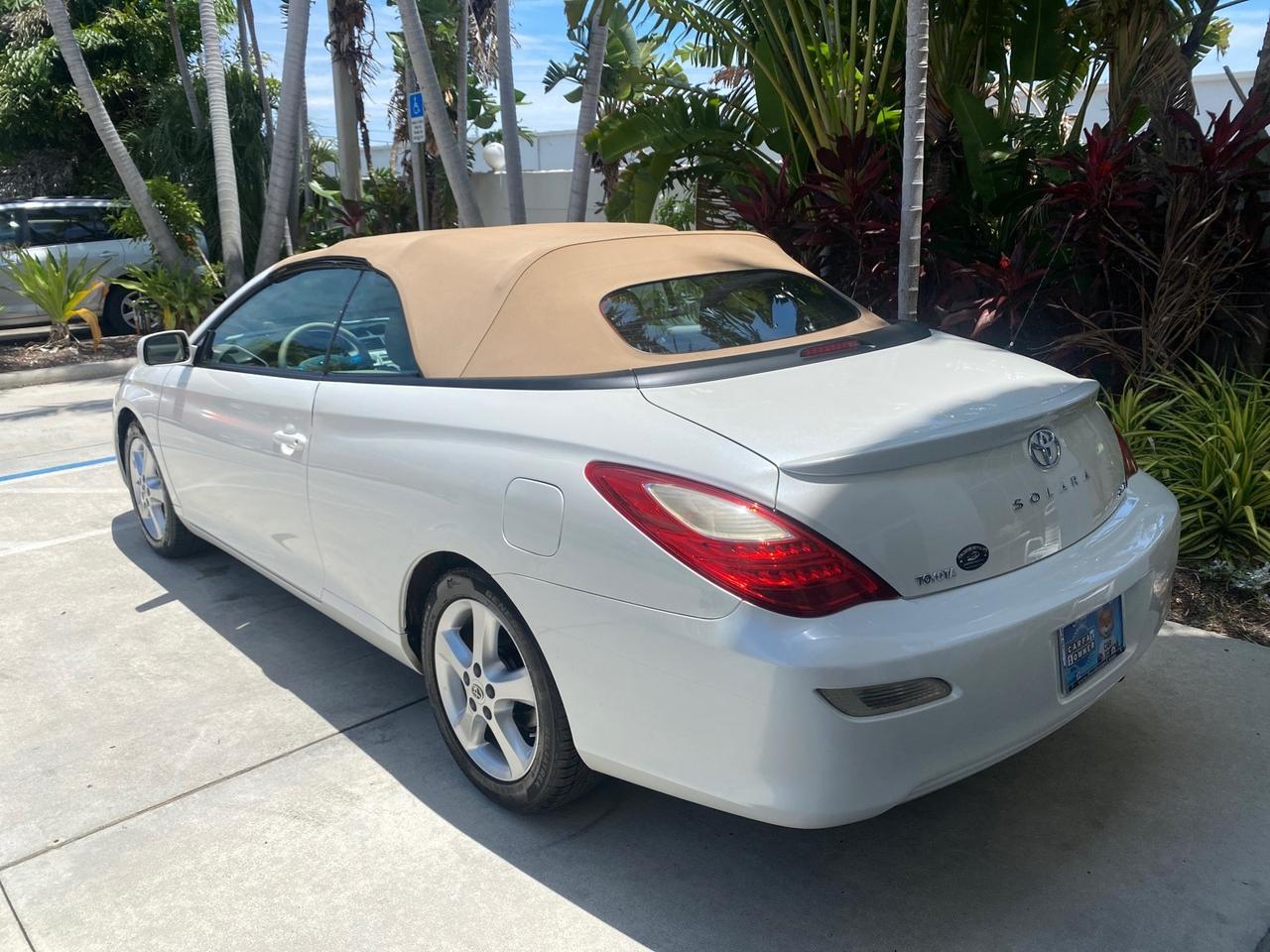 2008 Toyota Camry Solara SLE LOW MILES 66,913 Pompano Beach FL