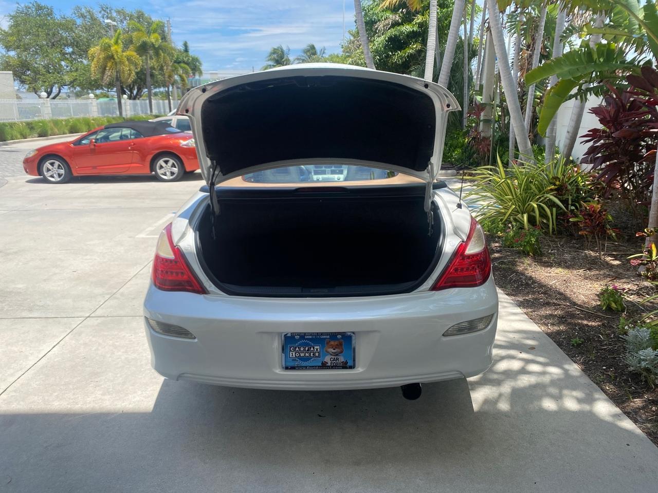 2008 Toyota Camry Solara SLE LOW MILES 66,913 Pompano Beach FL