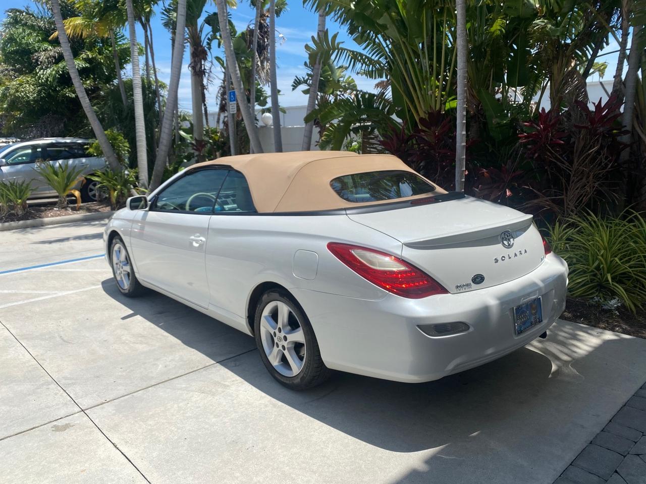 2008 Toyota Camry Solara SLE LOW MILES 66,913 Pompano Beach FL