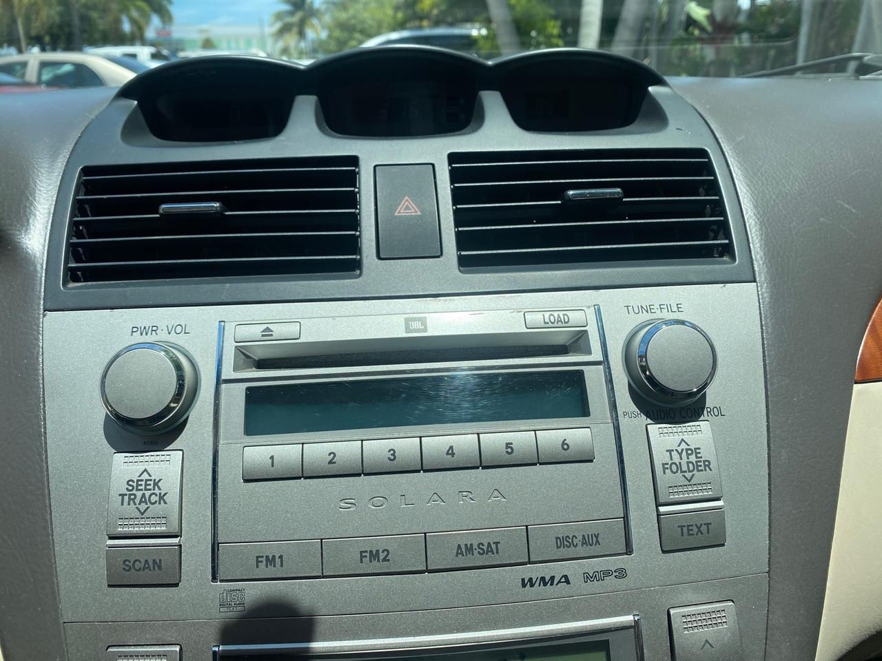 2008 Toyota Camry Solara SLE LOW MILES 66,913 Pompano Beach FL