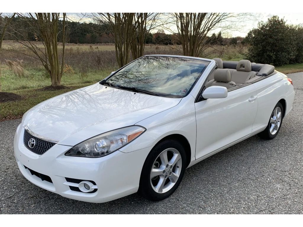 2008 Toyota Camry Solara SLE