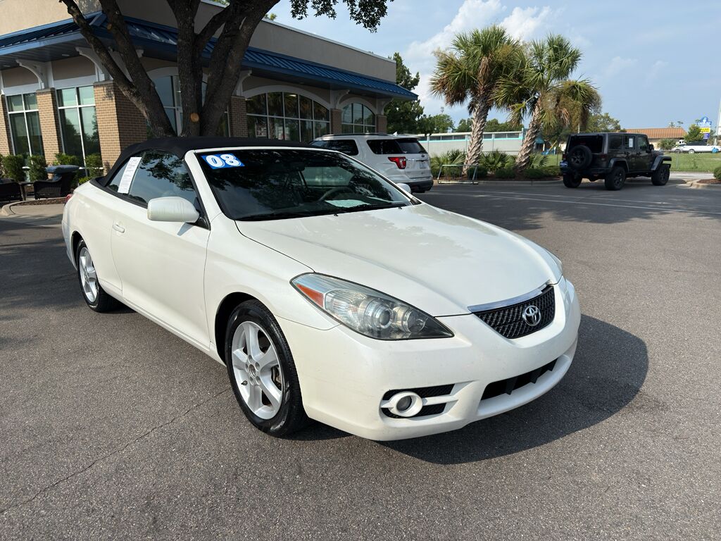 2008 Toyota Camry Solara SLE