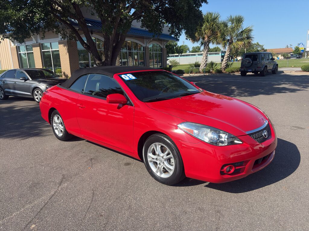 2008 Toyota Camry Solara SLE