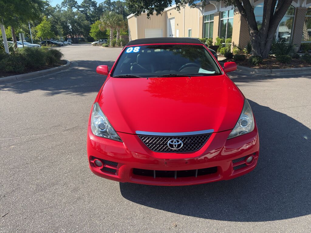 2008 Toyota Camry Solara SLE