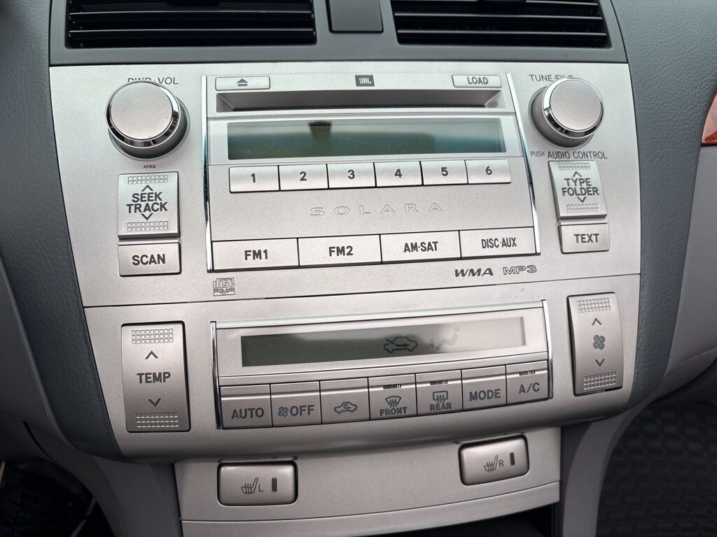 2008 Toyota Camry Solara SLE Cockeysville MD