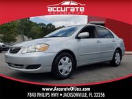 2008 Toyota Corolla Jacksonville FL 2008 Toyota Corolla Jacksonville FL