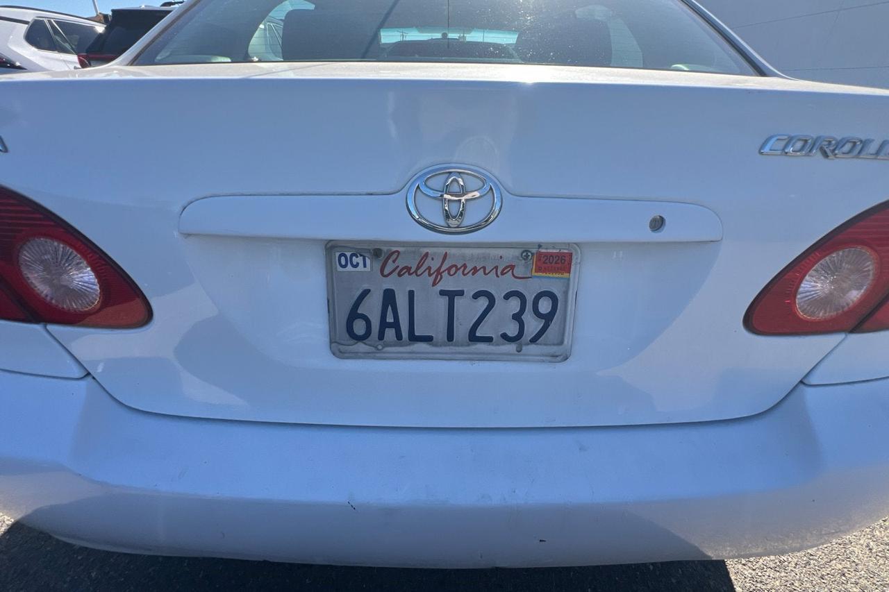 2008 Toyota Corolla CE Roseville CA