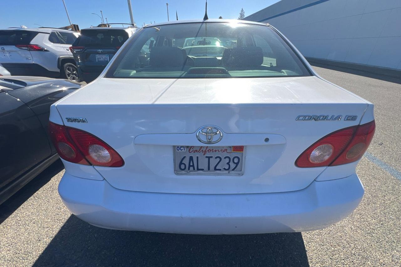 2008 Toyota Corolla CE Roseville CA
