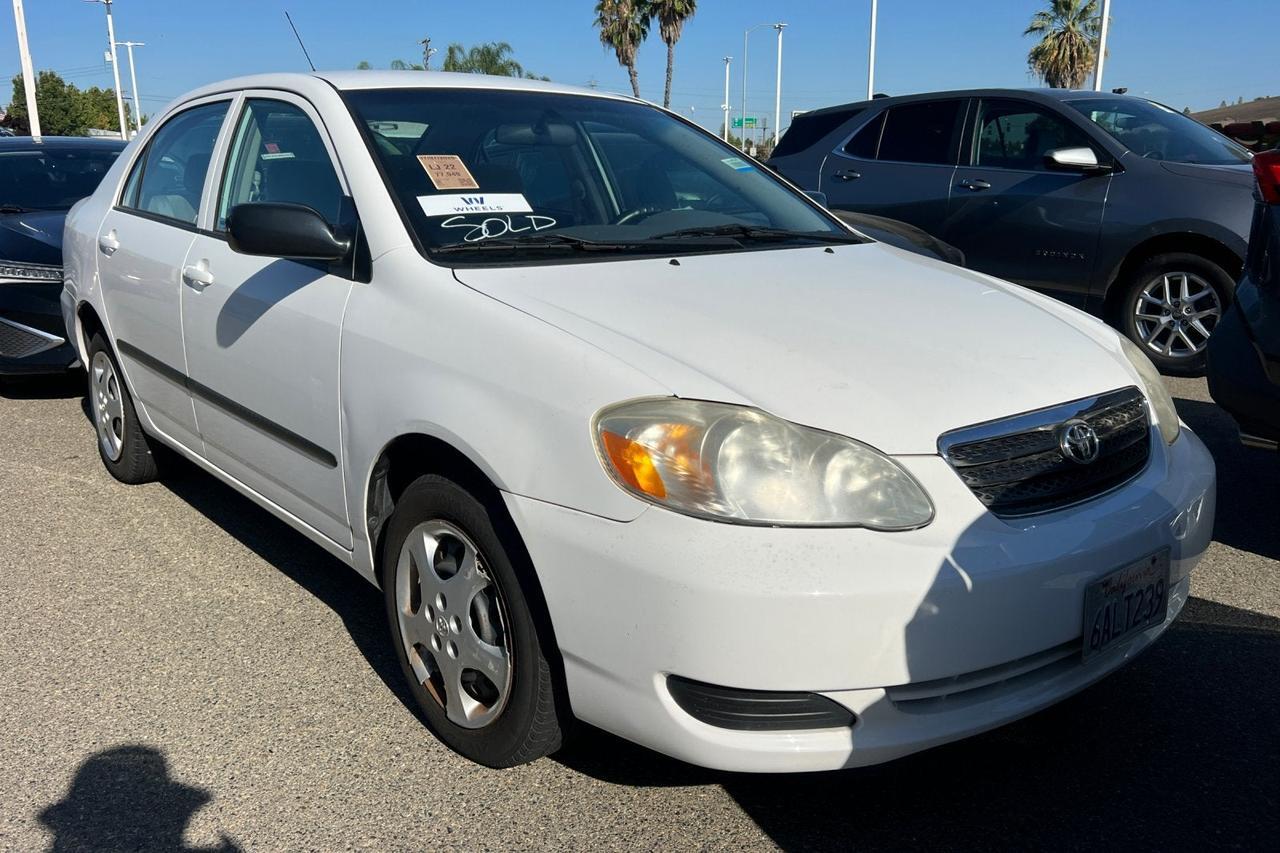 2008 Toyota Corolla CE Roseville CA