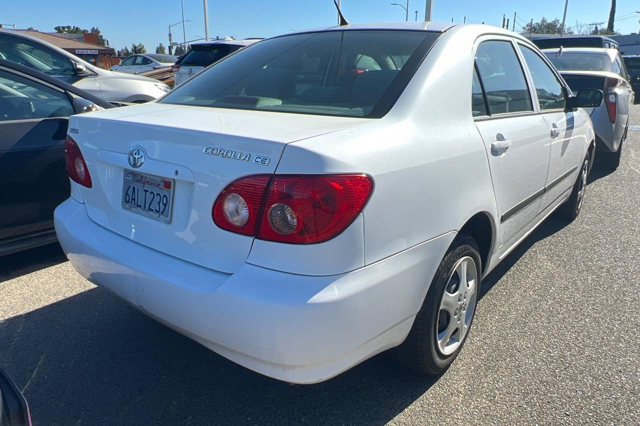2008 Toyota Corolla CE Roseville CA