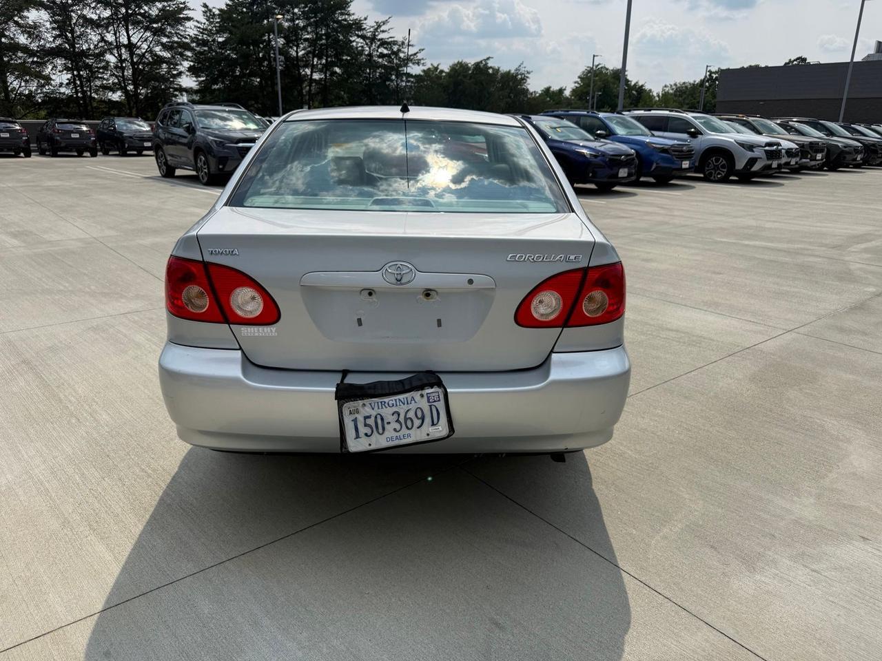 2008 Toyota Corolla LE Springfield VA
