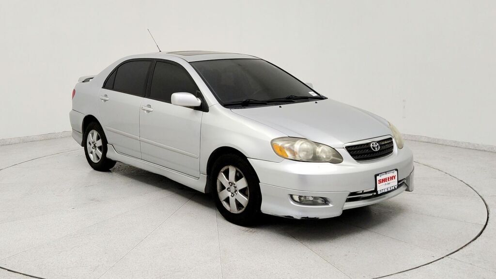 2008 Toyota Corolla S