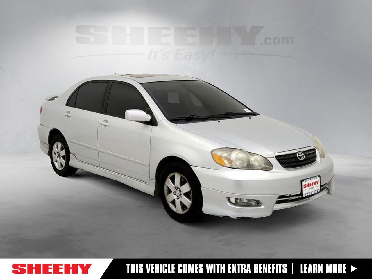 2008 Toyota Corolla S