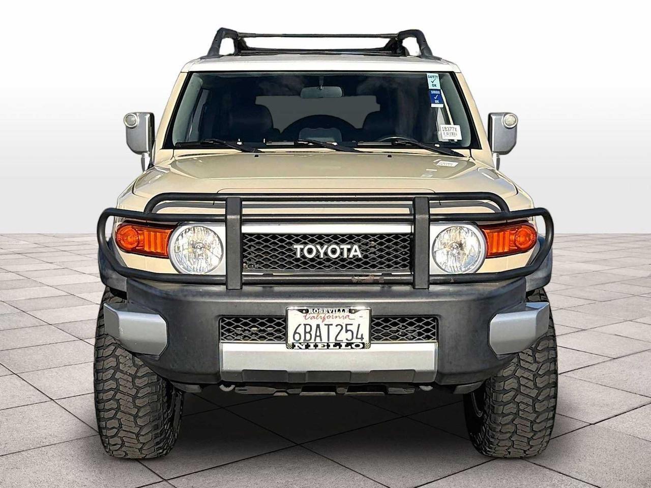 2008 Toyota FJ Cruiser Roseville CA