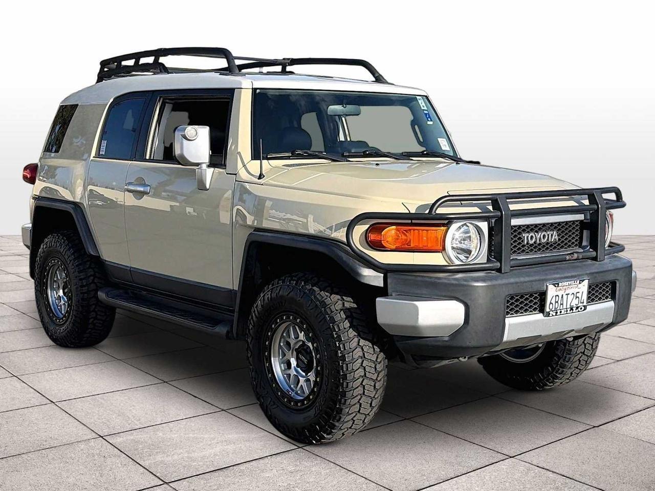 2008 Toyota FJ Cruiser Roseville CA