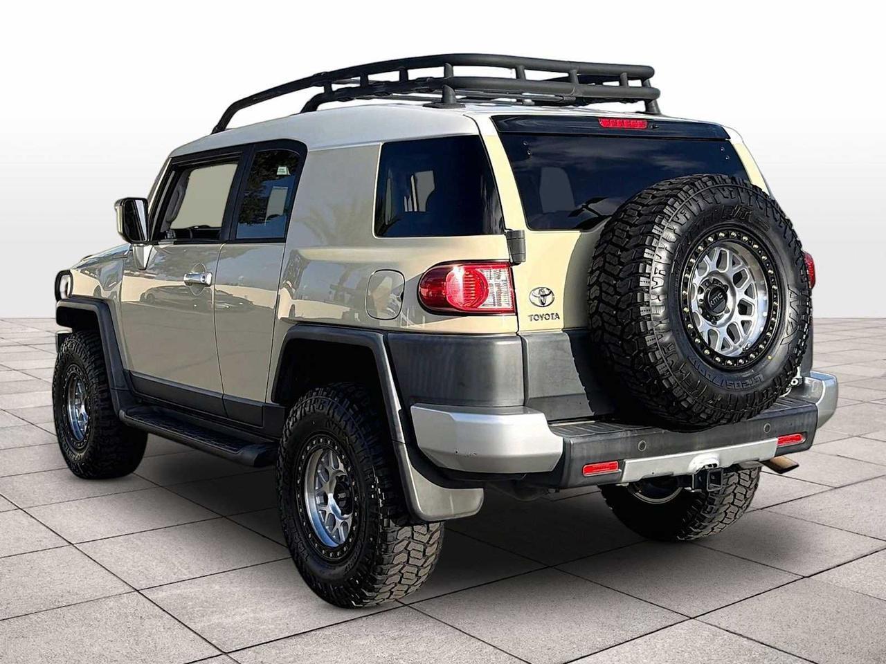 2008 Toyota FJ Cruiser Roseville CA