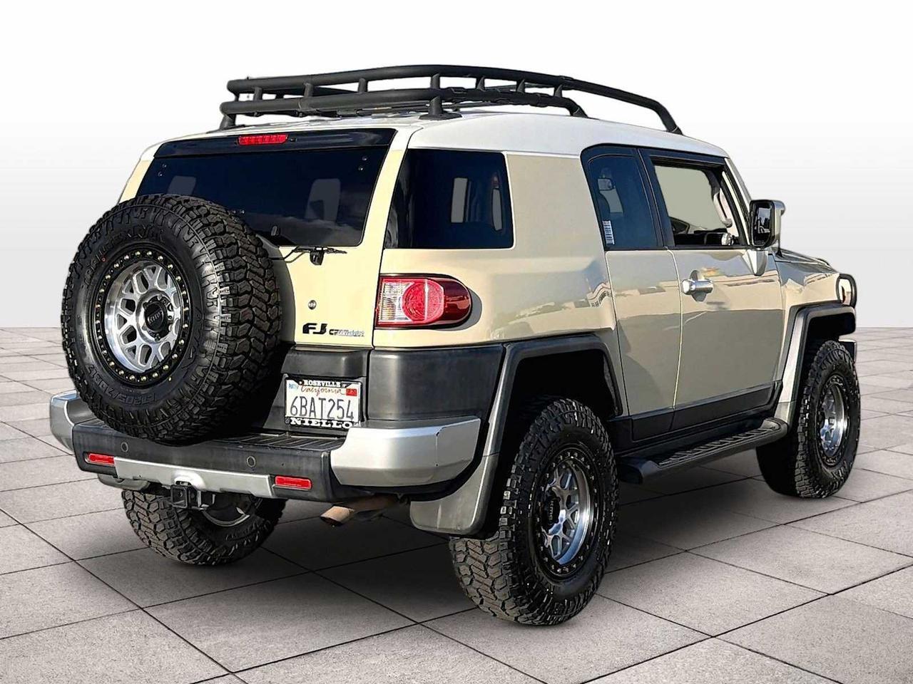 2008 Toyota FJ Cruiser Roseville CA