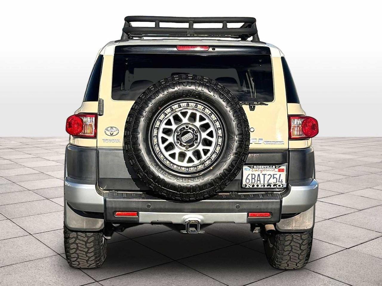 2008 Toyota FJ Cruiser Roseville CA