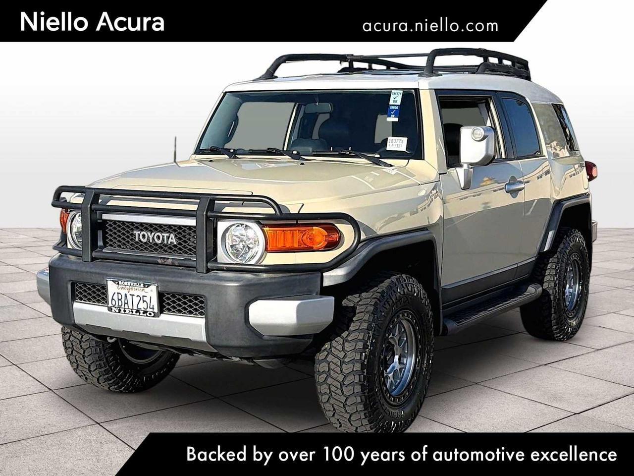 2008 Toyota FJ Cruiser