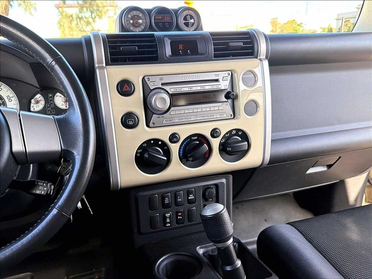 2008 Toyota FJ Cruiser Roseville CA