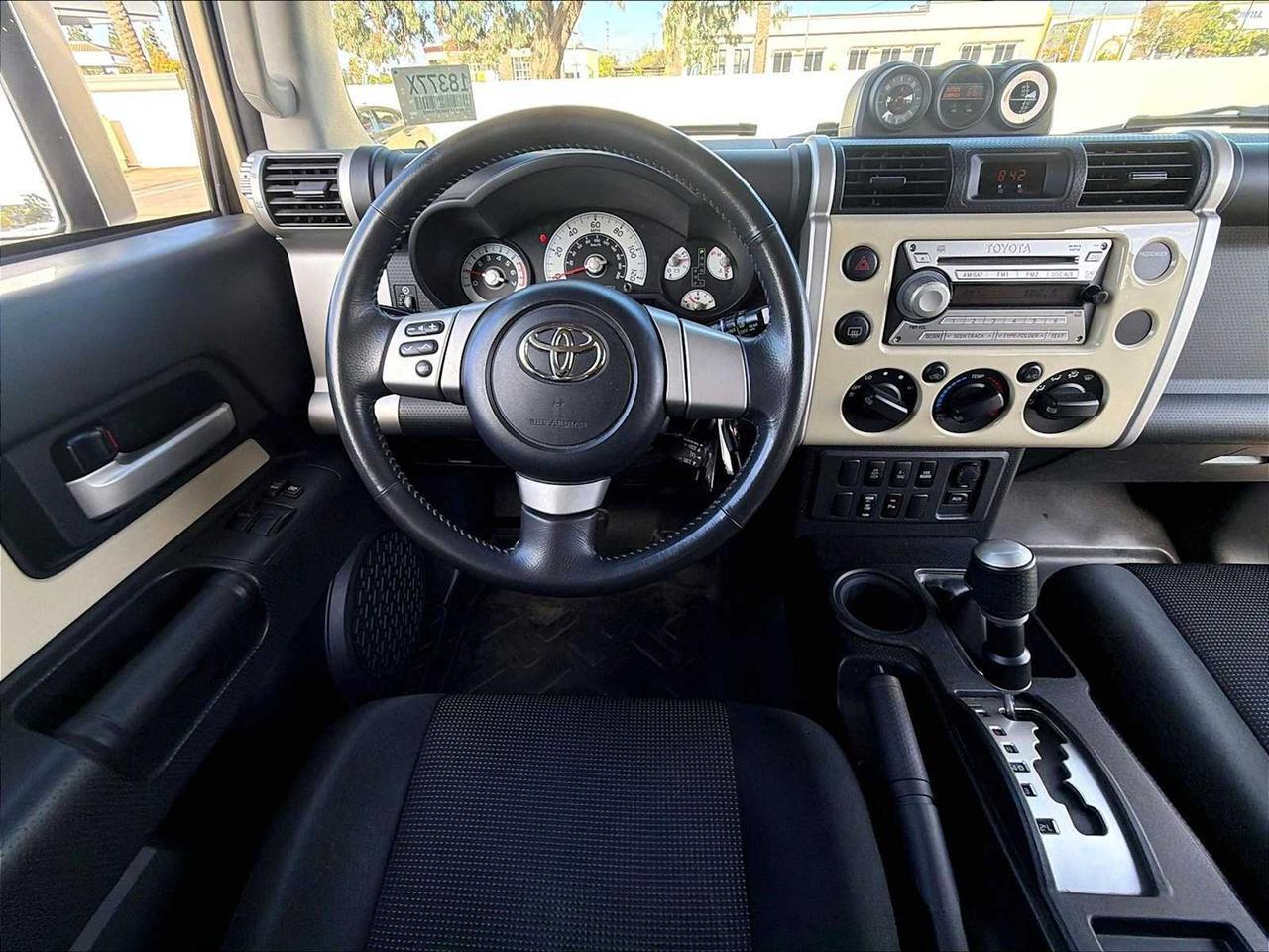 2008 Toyota FJ Cruiser Roseville CA