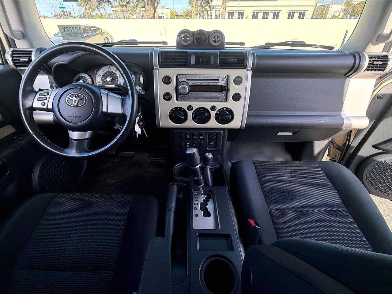 2008 Toyota FJ Cruiser Roseville CA
