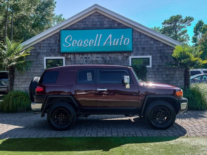 2008 Toyota FJ Cruiser