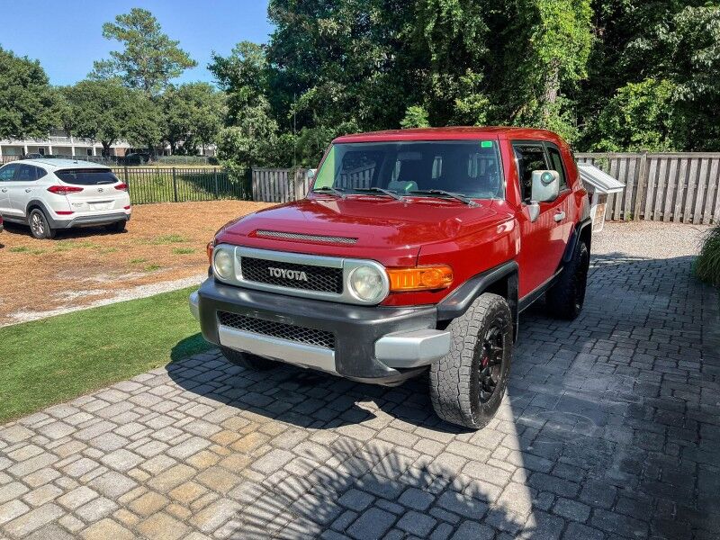 2008 Toyota FJ Cruiser Wilmington NC