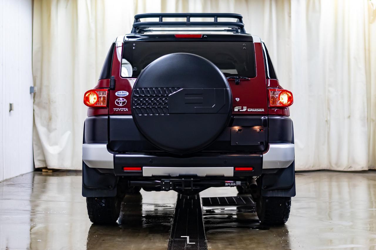 2008 Toyota FJ Cruiser 4x4 C-Package Red Deer AB