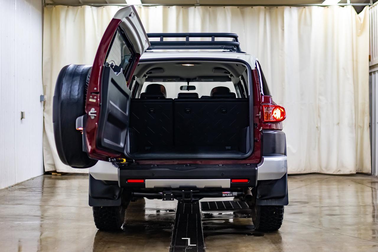 2008 Toyota FJ Cruiser 4x4 C-Package Red Deer AB